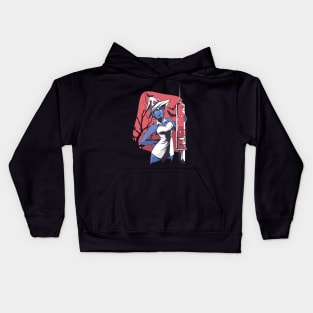 Witch Nurse Kids Hoodie